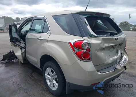 2012 Chevrolet Equinox Ls z USA, uszkodzony, nr VIN 2GNFLCEK9C6165965